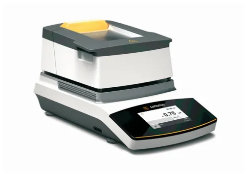 Analizador de humedad: Sartorius MA-160