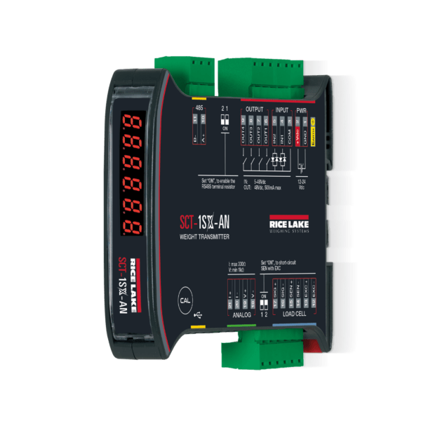 Transmisor digital: Rice Lake SCT-1SX